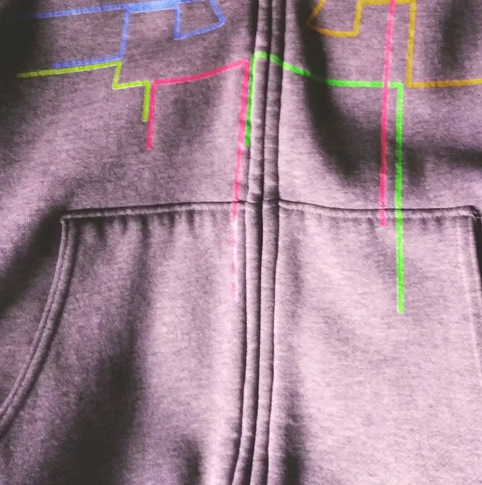 DC Graffiti zip hoodie - Picture 4 of 13